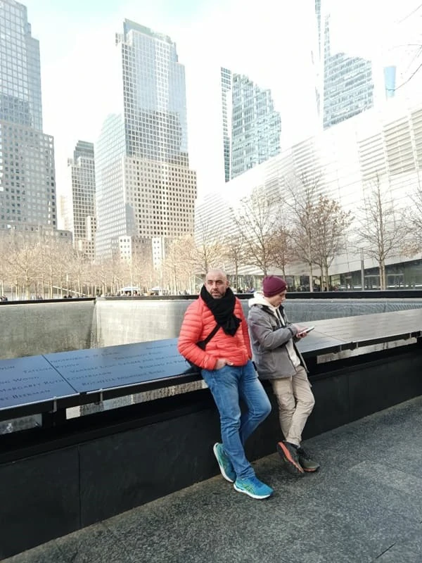Memorial Museum pools, One world Trade Center, NYC